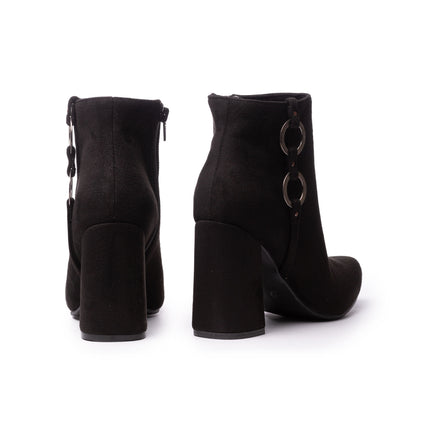 Botin Lismore - Negro Gamuza