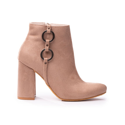 Botines Mujer Lismore - Topo