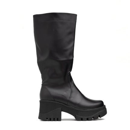 Botas Mujer Locket - Negro