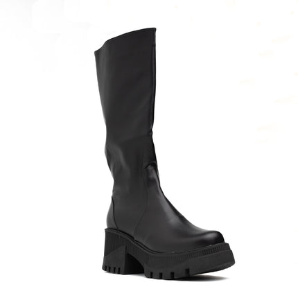 Botas Mujer Locket - Negro