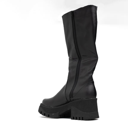 Botas Mujer Locket - Negro
