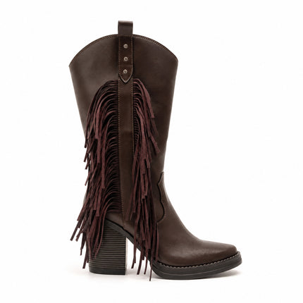 Botas Mujer Maiki - Marron