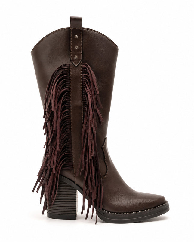 Botas Mujer Maiki - Marron