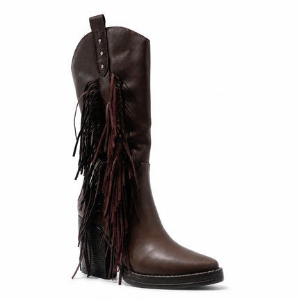 Botas Mujer Maiki - Marron