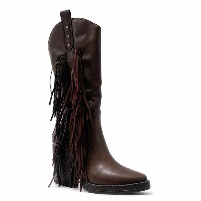 Botas Mujer Maiki - Marron