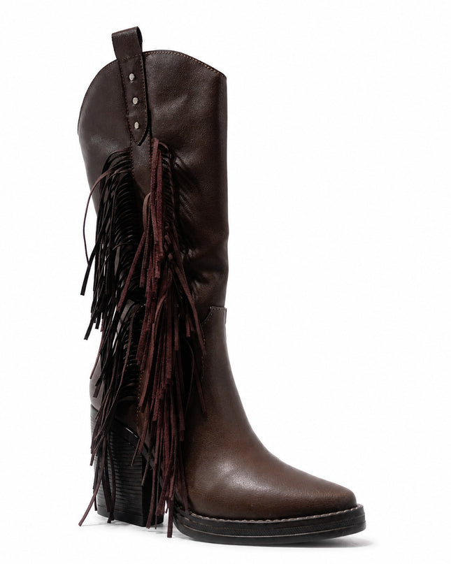 Botas Mujer Maiki - Marron