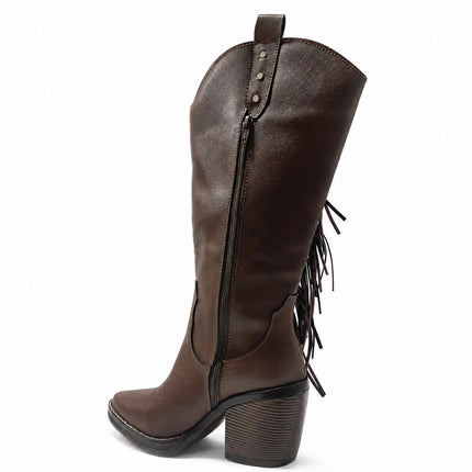 Botas Mujer Maiki - Marron