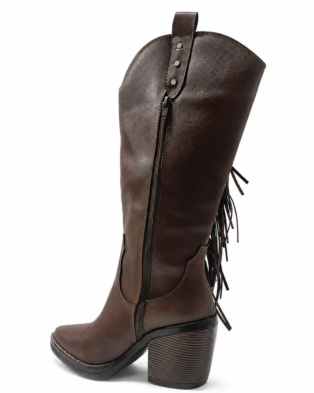 Botas Mujer Maiki - Marron