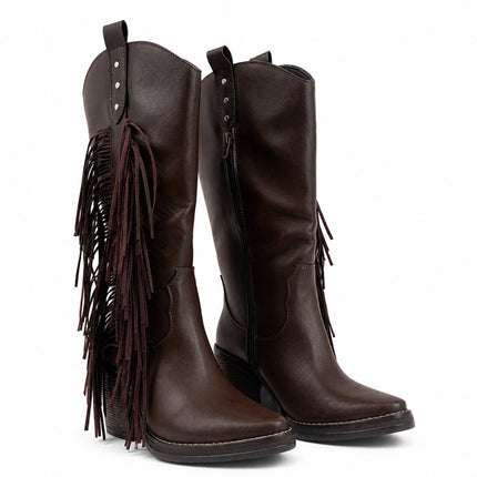 Botas Mujer Maiki - Marron