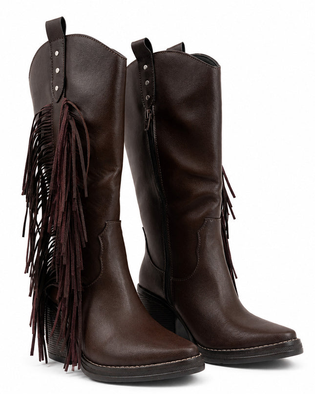 Botas Mujer Maiki - Marron