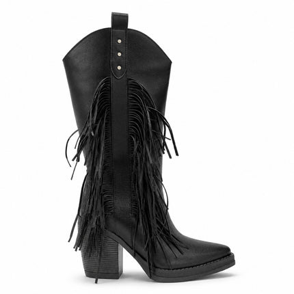 Botas Mujer Maiki - Negro