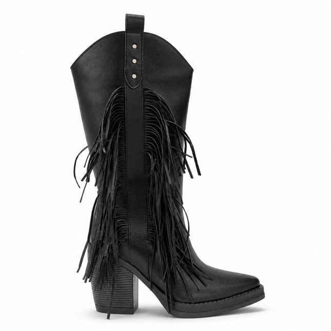 Botas Mujer Maiki - Negro
