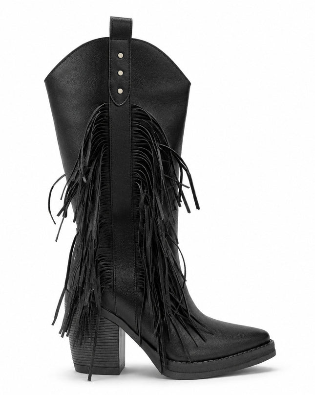 Botas Mujer Maiki - Negro