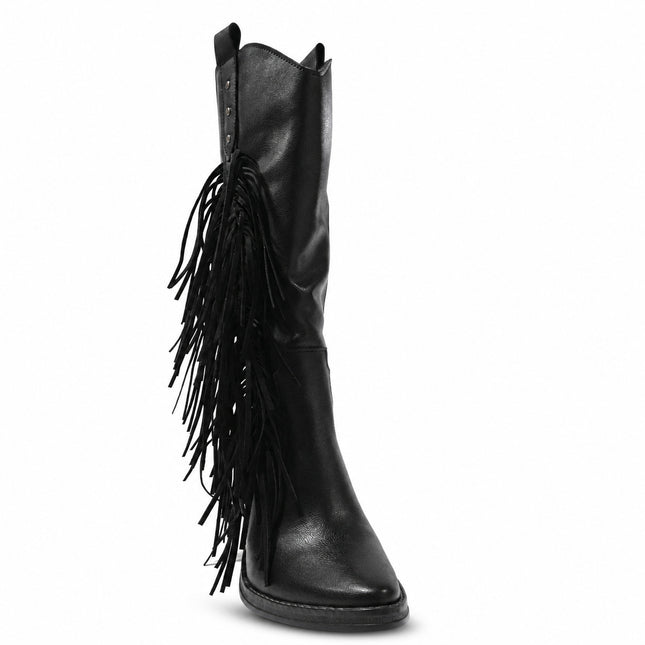 Botas Mujer Maiki - Negro