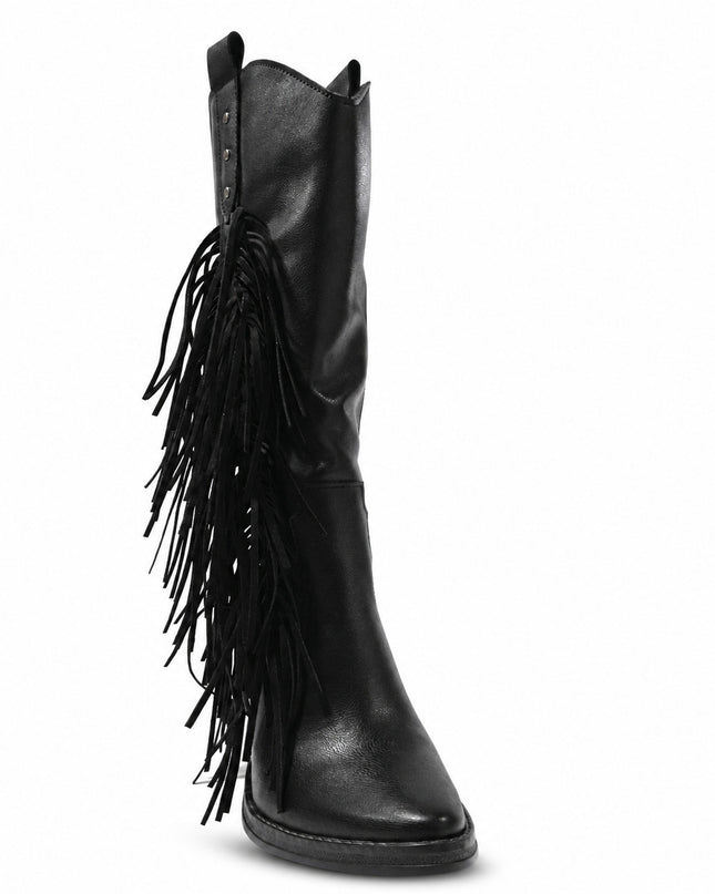 Botas Mujer Maiki - Negro