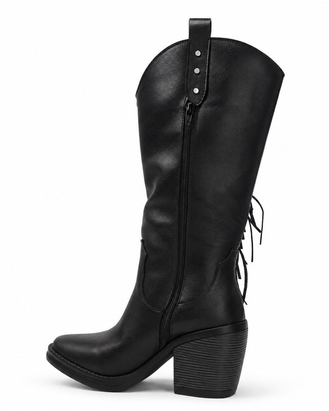 Botas Mujer Maiki - Negro