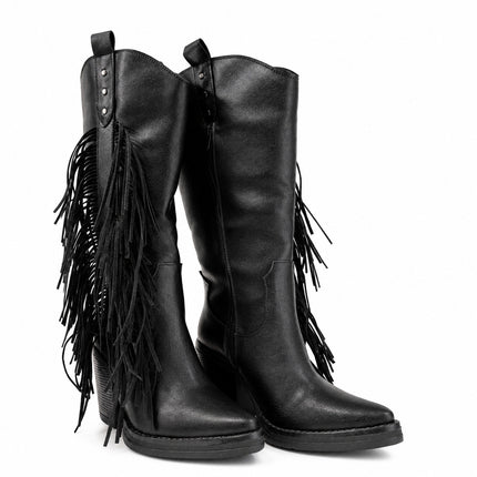 Botas Mujer Maiki - Negro