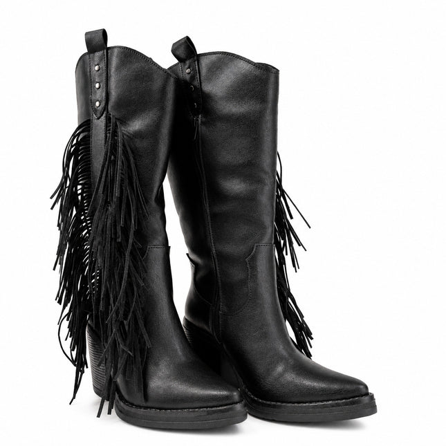 Botas Mujer Maiki - Negro