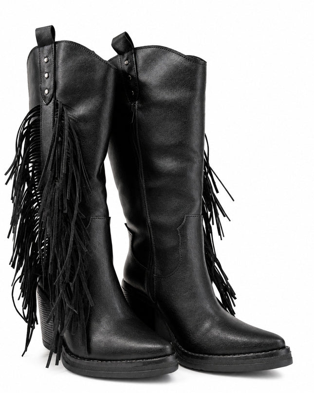 Botas Mujer Maiki - Negro