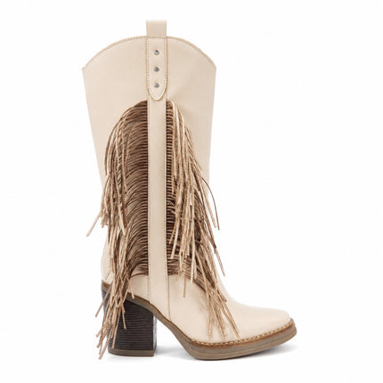 Botas Mujer Maiki - Nude