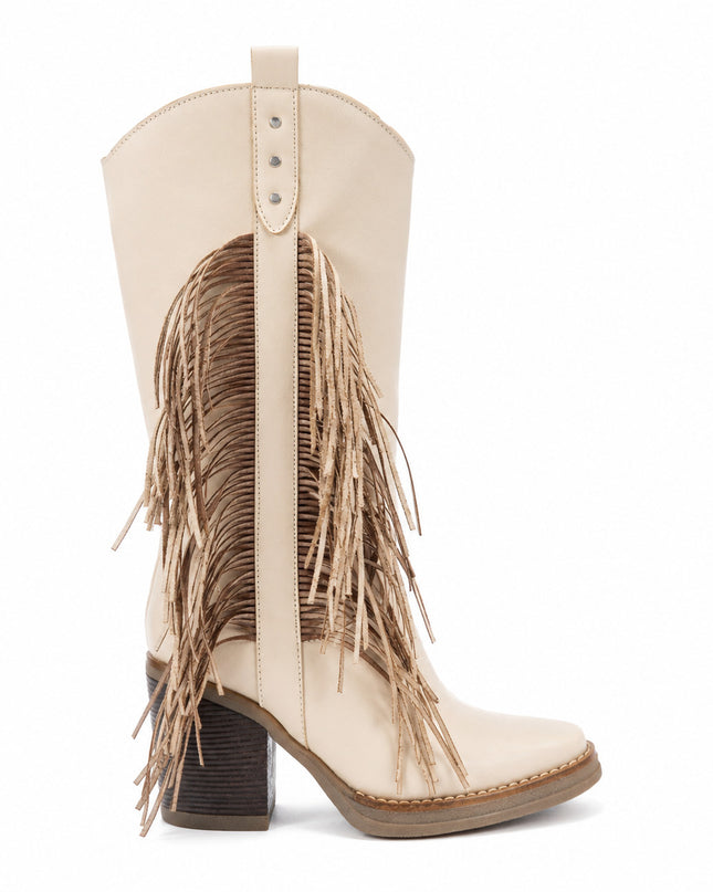 Botas Mujer Maiki - Nude