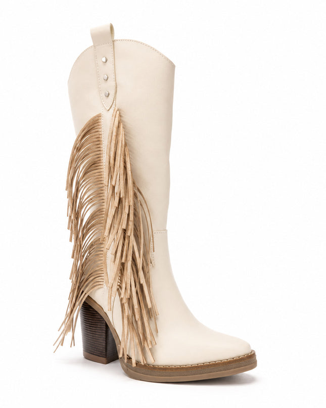 Botas Mujer Maiki - Nude