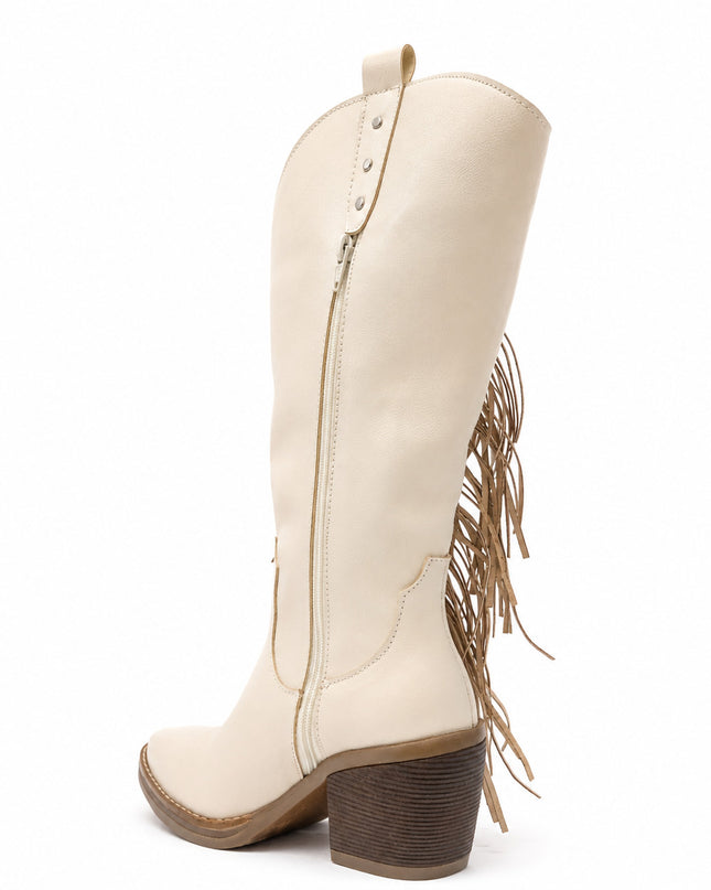 Botas Mujer Maiki - Nude