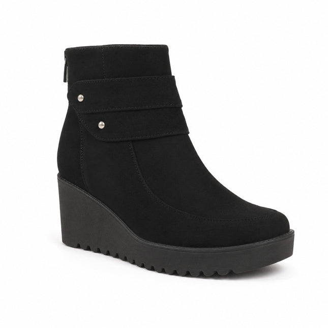 Botas Mujer Mardin - Negro