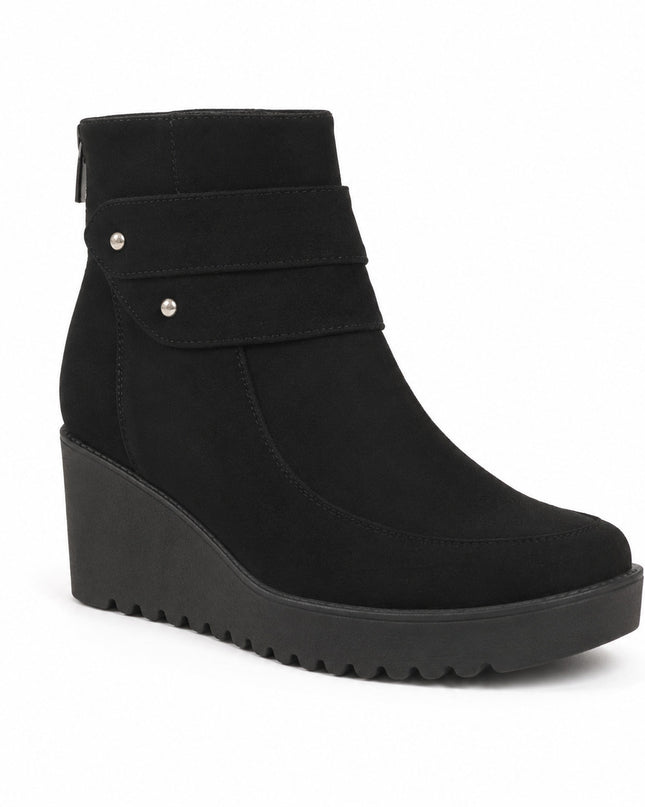 Botas Mujer Mardin - Negro