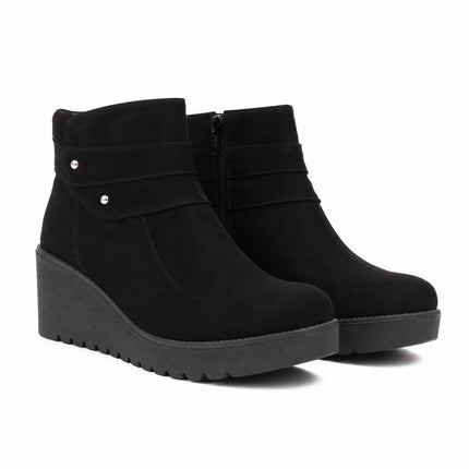 Botas Mujer Mardin - Negro