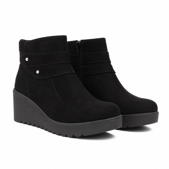 Botas Mujer Mardin - Negro
