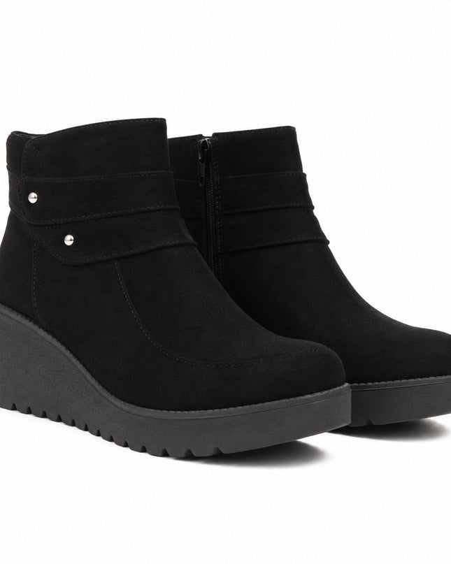 Botas Mujer Mardin - Negro
