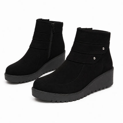 Botas Mujer Mardin - Negro