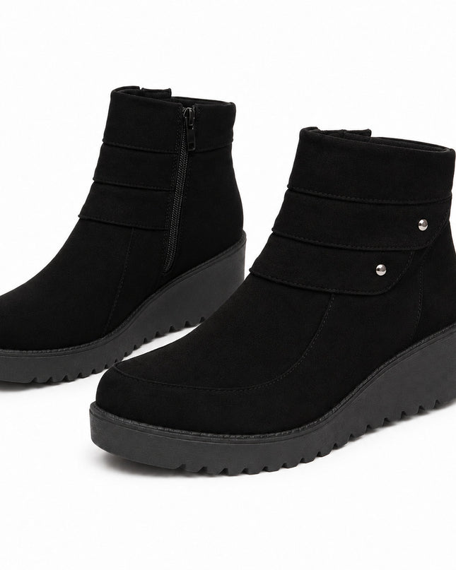 Botas Mujer Mardin - Negro