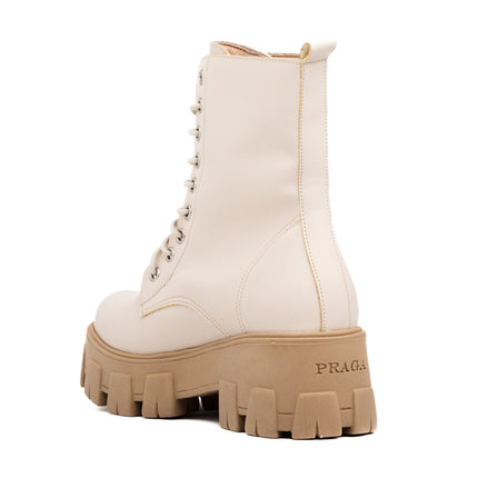 Botas Mujer Marmaris - Nude