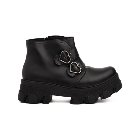 Botas Mujer Mercedes - Negro