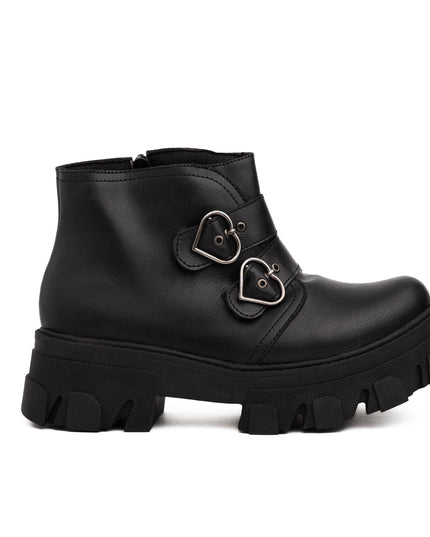 Botas Mercedes - Negro