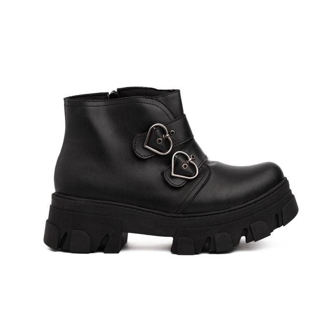 Botas Mujer Mercedes - Negro