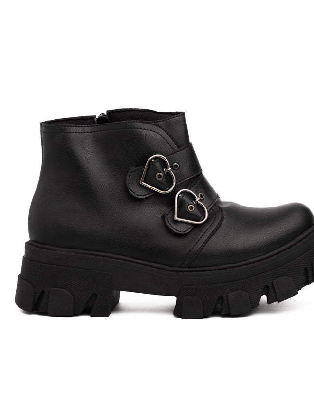 Botas Mercedes - Negro