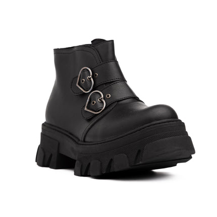 Botas Mujer Mercedes - Negro