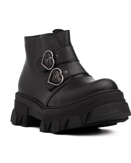 Botas Mercedes - Negro