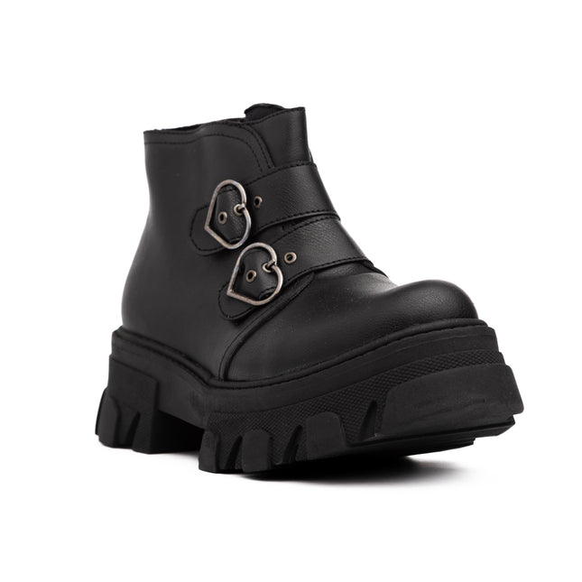Botas Mujer Mercedes - Negro