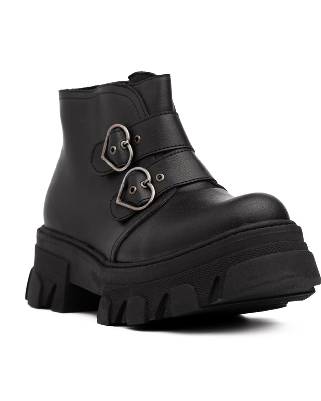 Botas Mercedes - Negro