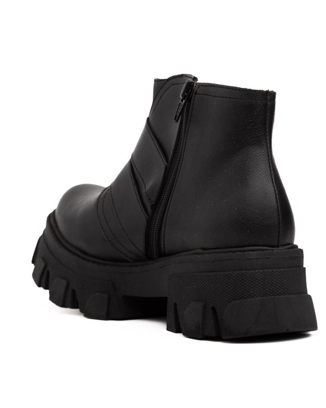 Botas Mercedes - Negro