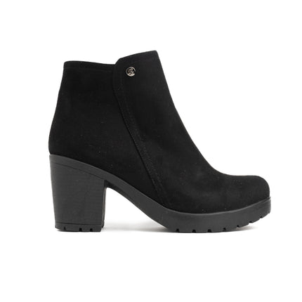 Botin Mujer Metz - Negro