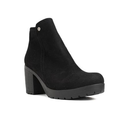Botin Mujer Metz - Negro