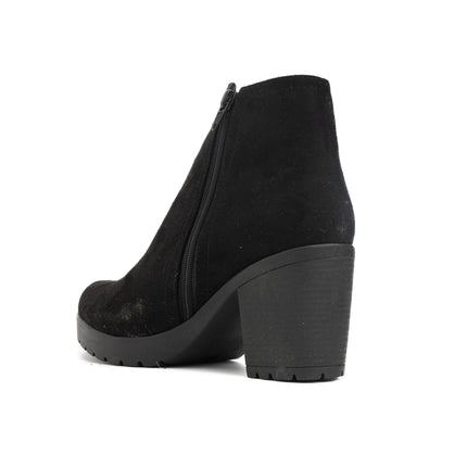Botin Mujer Metz - Negro