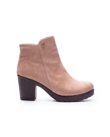 Botin Mujer Metz - Topo