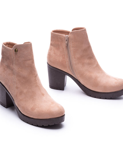 Botin Mujer Metz - Topo