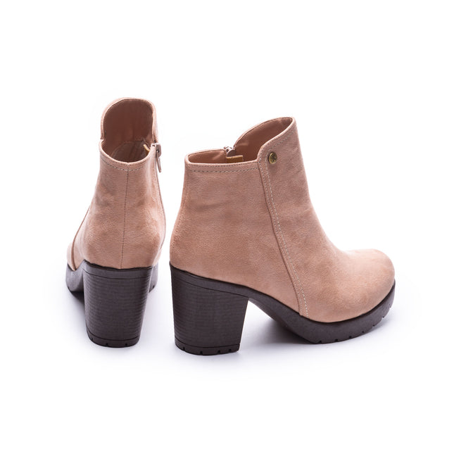 Botin Mujer Metz - Topo